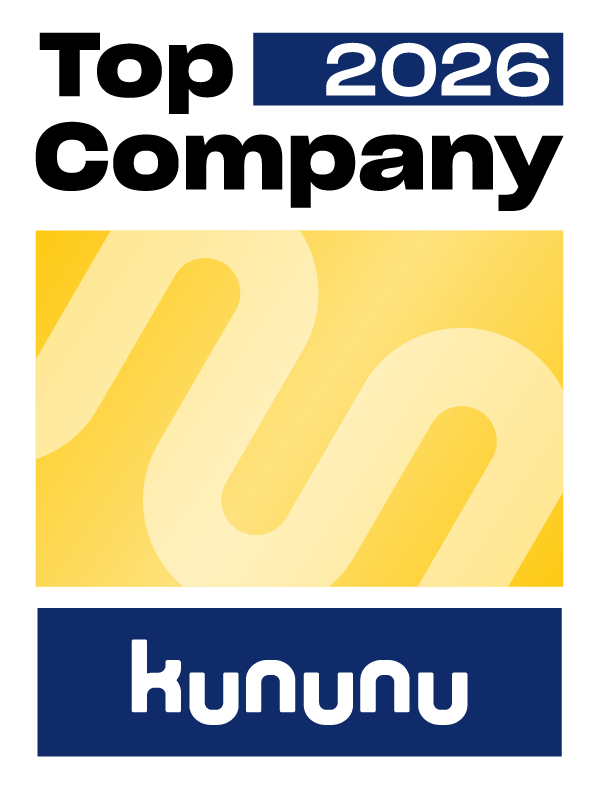 Kununu Top Company Badge 2026